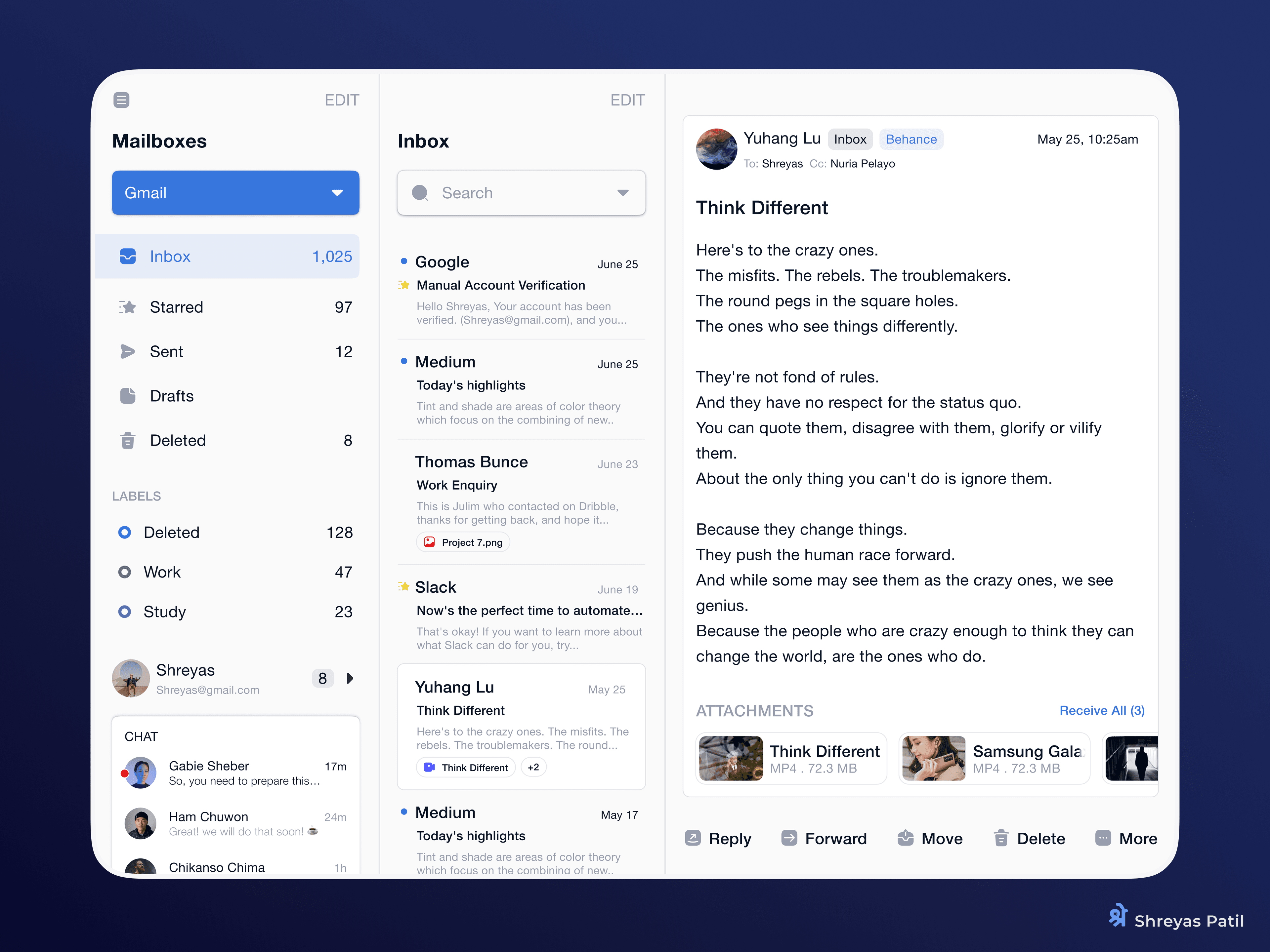 Mail client
