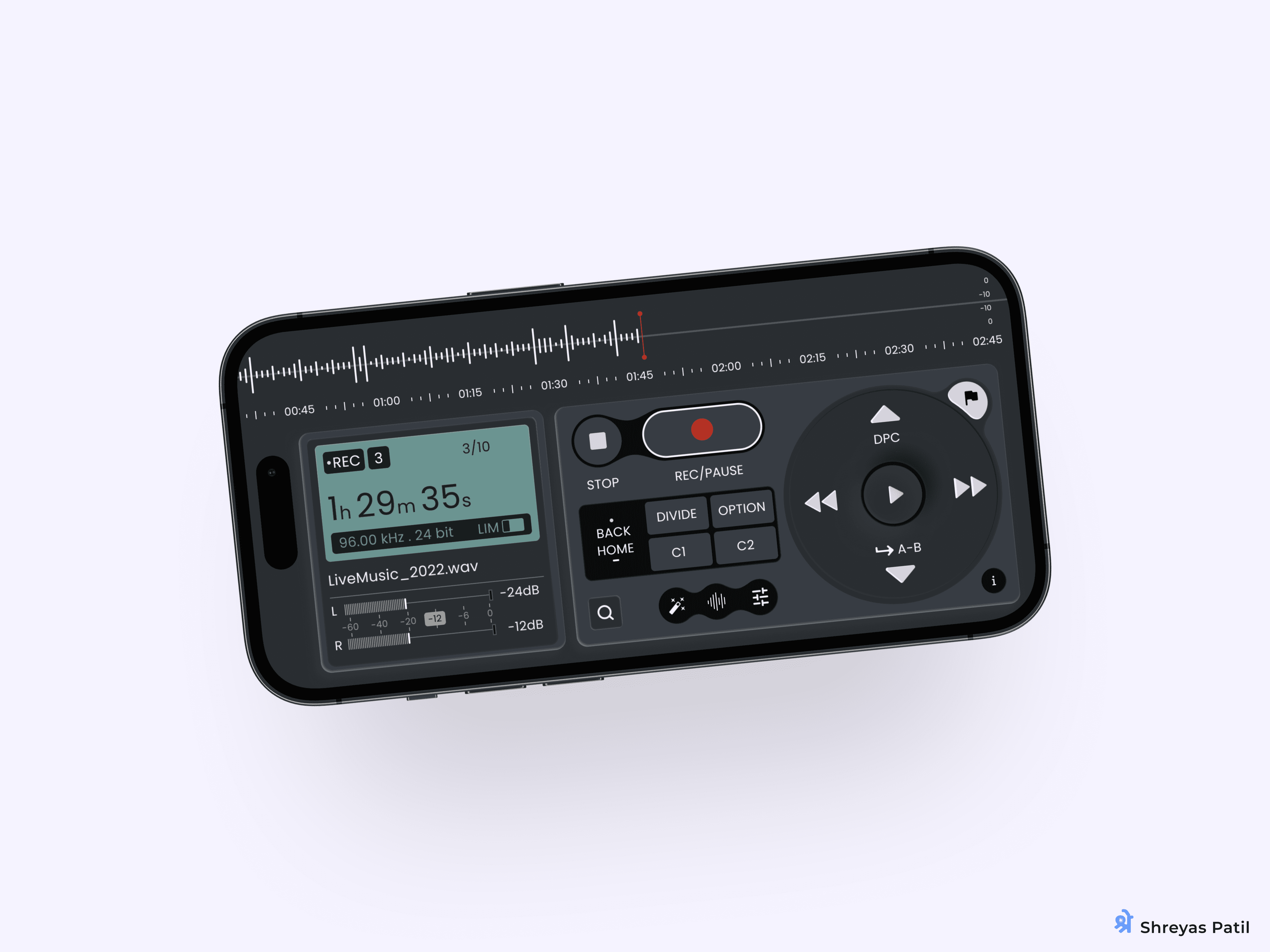 Field recorder
