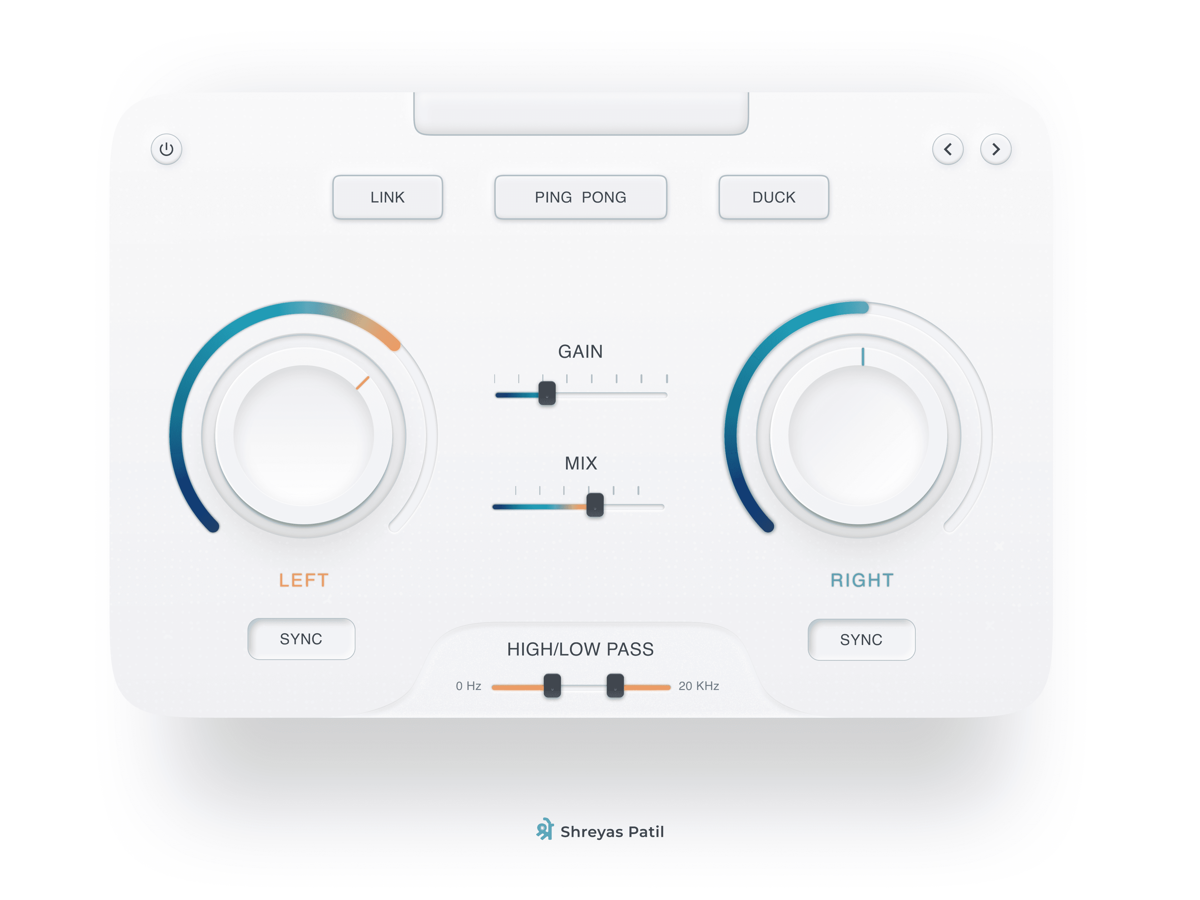 Delay plugin