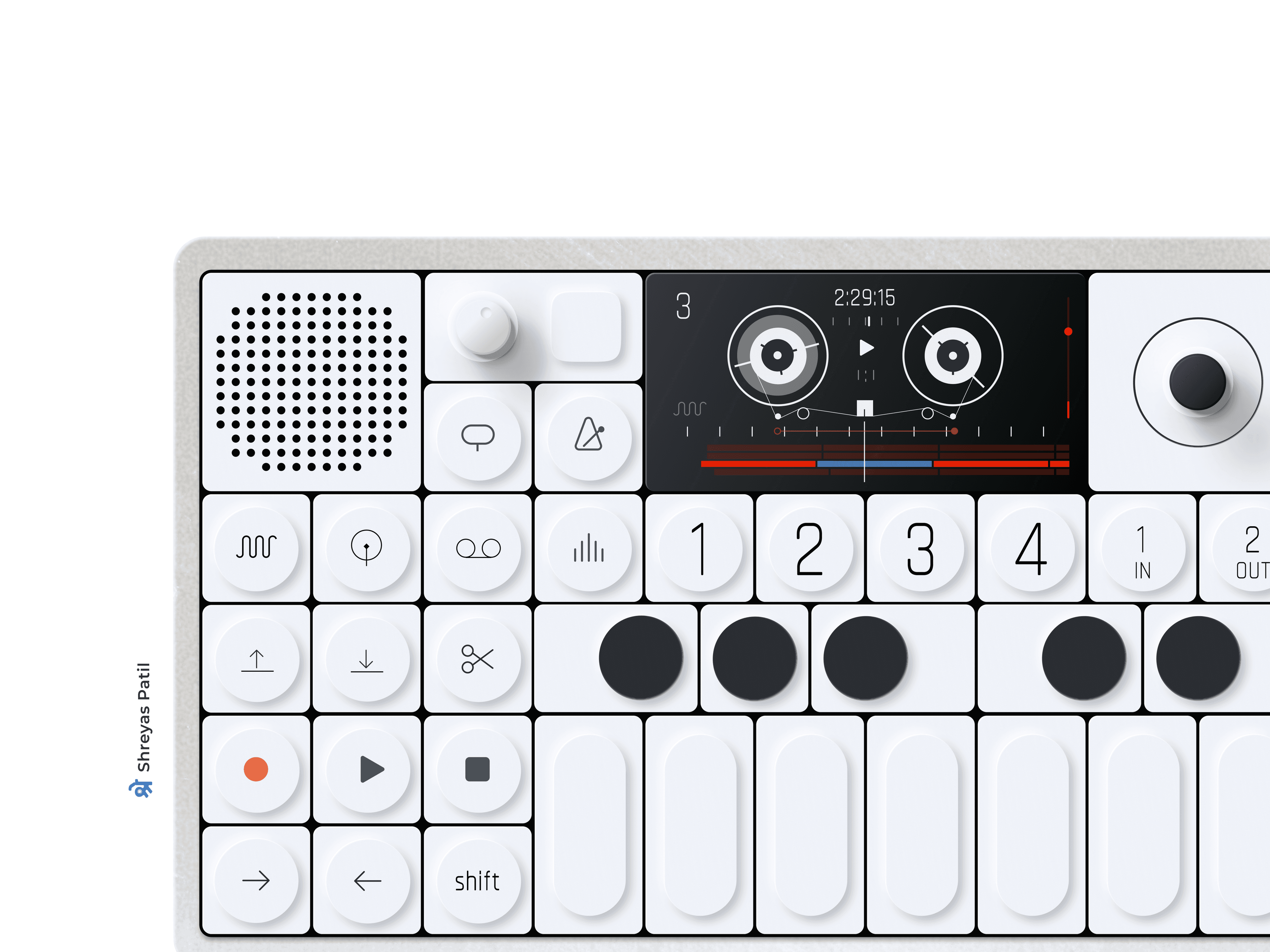 Pocket synth