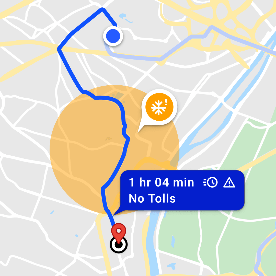 Circular overlay design iteration