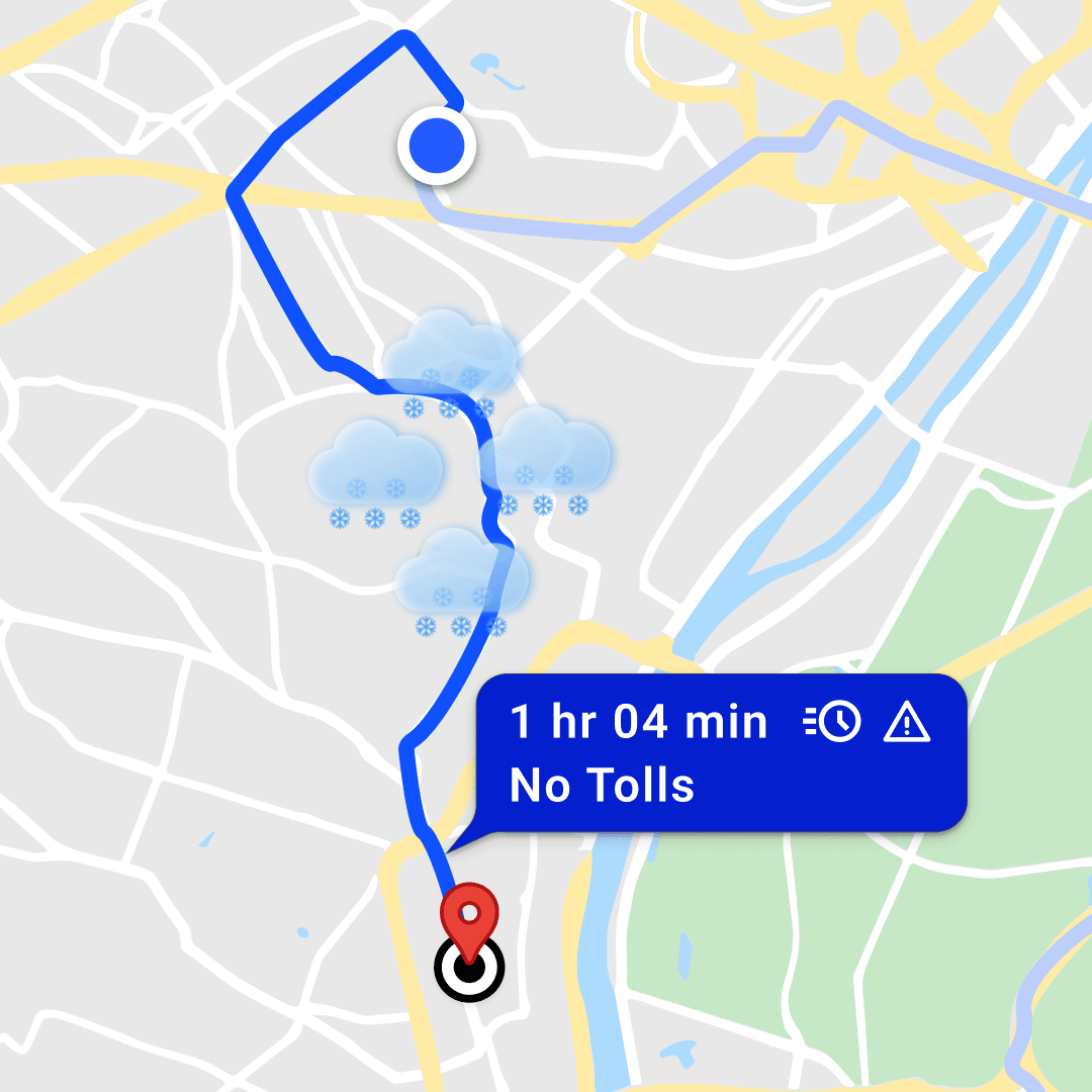Cloud overlay design iteration